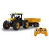 Image de JCB Fastrac avec remorque RC 1:24