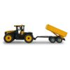 Image de JCB Fastrac avec remorque RC 1:24