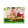 Image de Jeu de ferme John Deere avec grange 1:64