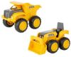 Image de Camion benne et tracteur John Deere