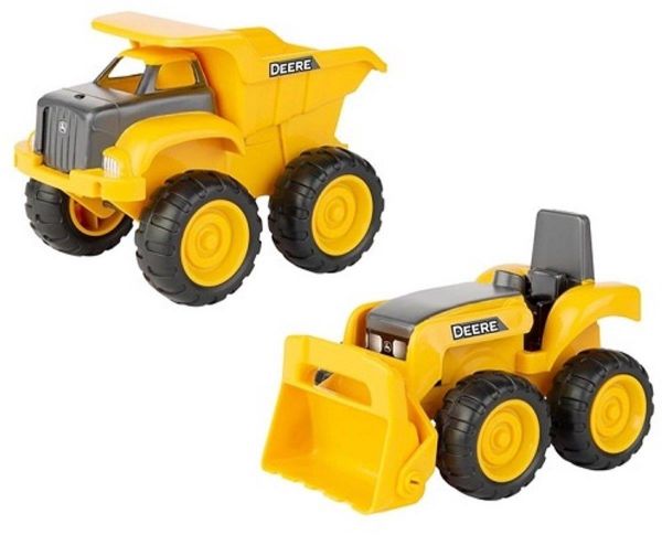 Image de Camion benne et tracteur John Deere