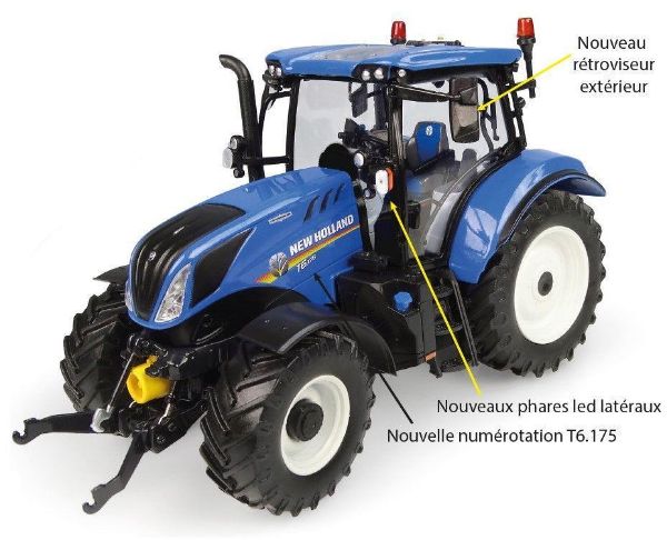 Image de New Holland T6,175 1:32
