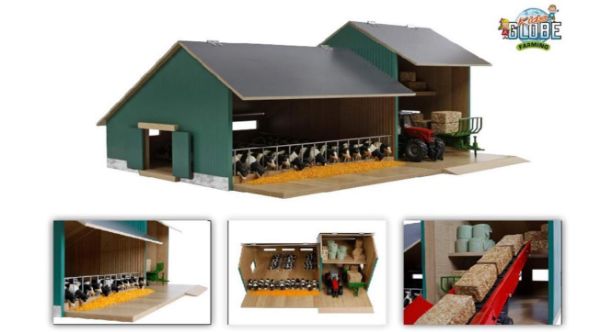 Image de Etable avec hangar 1:32