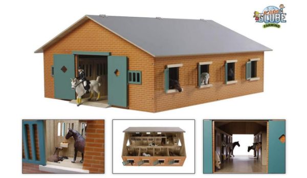 Image de Grande Ecurie 7 boxes  KIDS GLOBE 610595  1:24