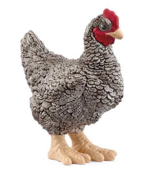 Image de Poule Plymouth Rock Schleich