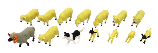 Image de Troupeau de moutons BRITAINS 1:32