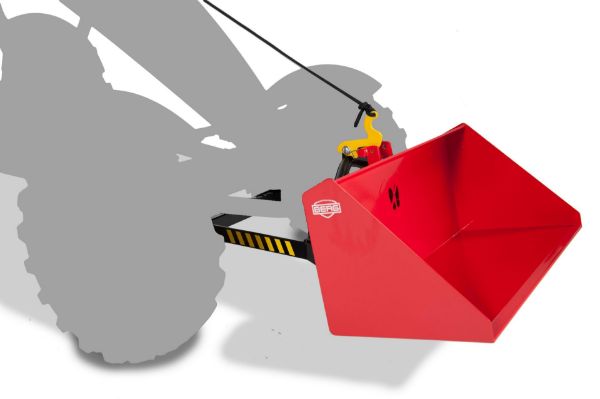 Image de Pelle BERG Bac de levage