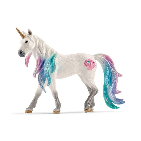 Image de Licorne des mers jument Schleich