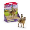 Image de Sarah & Mystery HORSE CLUB Schleich