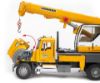 Image de Camion Mack Granite avec grue Liebherr Bruder