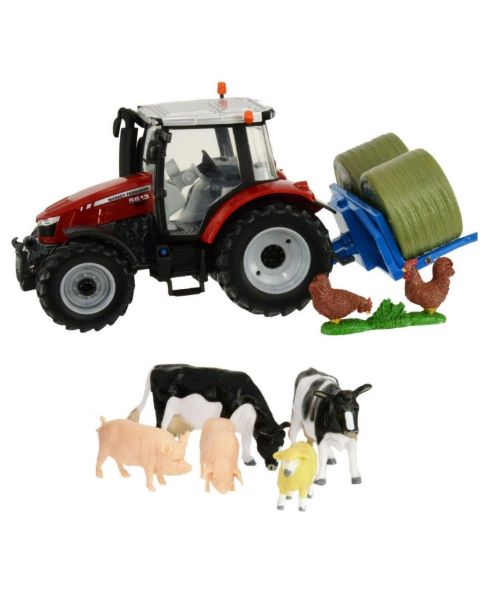 Image de Coffret " Construis ta ferme" 1:32 BRITAINS
