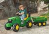 Image de Tracteur à pédales John Deere 7930 FarmTrac ROLLY TOYS