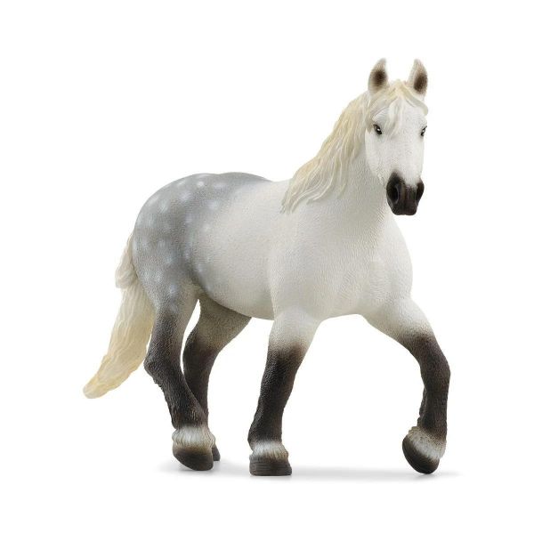 Image de Jument Percheron Schleich