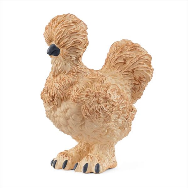 Image de Poule Soie Schleich