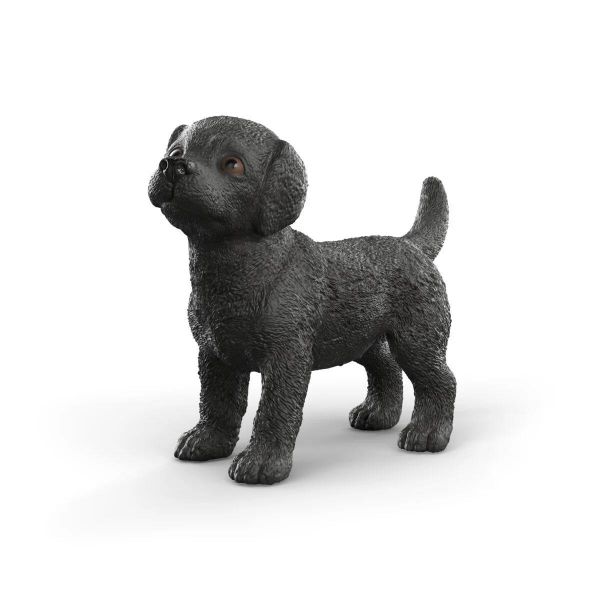 Image de Chiot Labrador Retriever noir Schleich