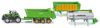 Image de Tracteur DEUTZ avec 3 remorques Joskin Siku 1:87