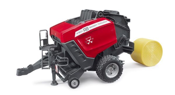 Image de Presse à balles rondes Massey Ferguson RB 4180V 1:16