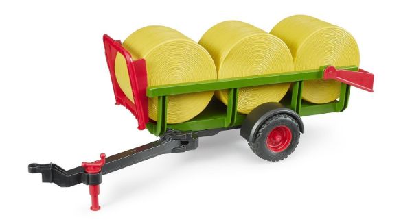 Image de Remorque autochargeuse de balles 1:16