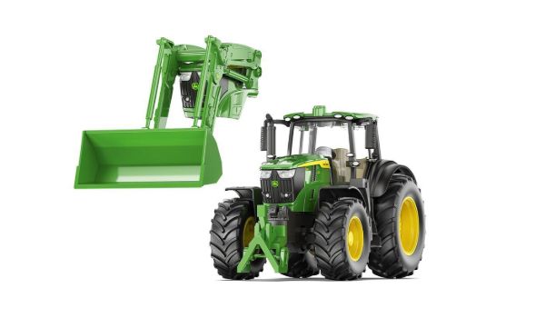 Image de John Deere avec chargeur frontal amovible 1:32