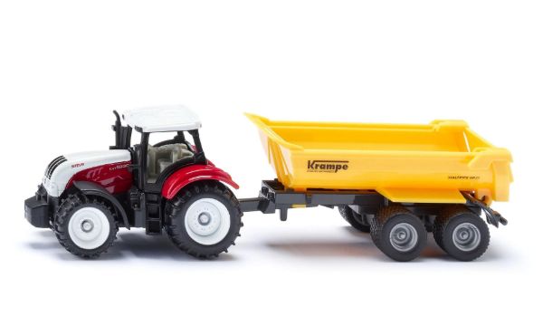 Image de Steyr avec remorque basculante Krampe 1:87