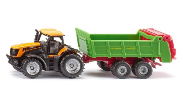 Image de JCB avec épandeur Strautmann 1:87
