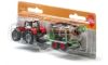 Image de Massey Ferguson avec remorque forestière 1:87
