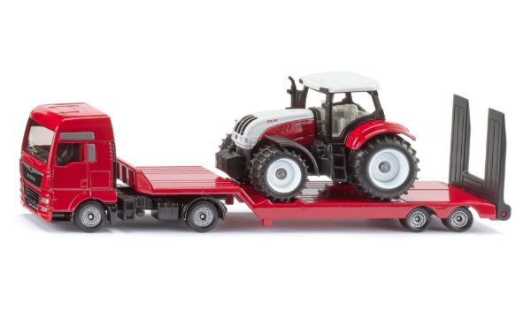 Image de Camion MAN avec tracteur Steyr 1:87