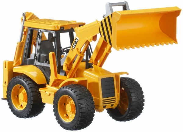 Image de Tractopelle JCB Midi CX Bruder 1:16