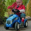 ROLLY TOYS Tracteur à pédales pas chers
