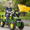 tracteur à pédales rolly toys pas chers