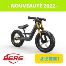 Nouveautes 2022 Beg Biky cross grise avec frein disponible sur jouet toys
