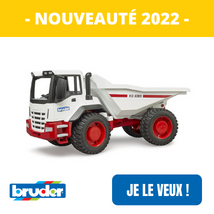 Bruder 03415 nouveaute 2022 Camion benne dumper disponible sur Jouet toys