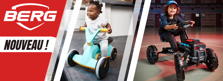 Choisir sont nouveau go-kart 2022 Berg sur jouet toys