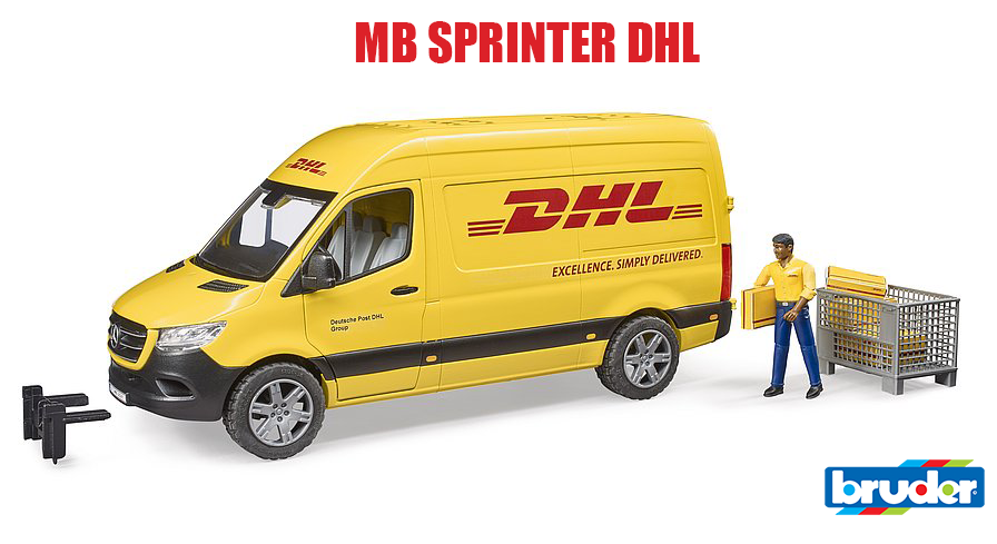 MB Sprinter DHL