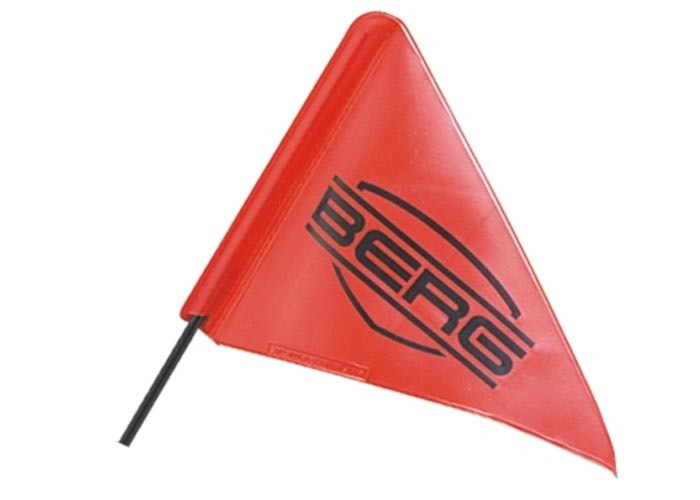 Drapeau de sécurité pour go-kart berg Street-X