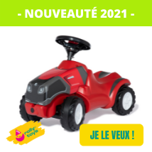 Nouveautés 2021 Rolly Toys - Minitrac lindner