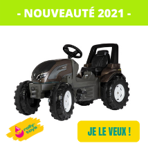 Nouveautes 2021 Rolly Toys - tracteur à pédales Valtra