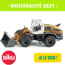 Nouveautes 2021 siku 3561 chargeur liebherr