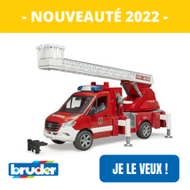 Nouveaute 2022 Bruder 02673 camion de pompiers disponible sur Jouet Toys
