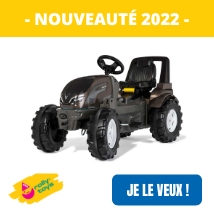 nouveaute rolly toys 2022 tracteur valtra rollyfarmtrac disponible sur jouettoys