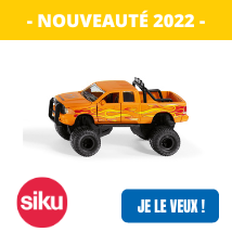 nouveautés 2022 siku 2358 disponible sur Jouet Toys