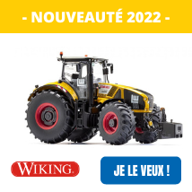 Nouveaute wiking 2022 Claas Axion 930 Leonard Weiss BTPdisponible sur Jouet Toys