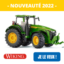 nouveaute wiking 2022 John Deere 8R disponible sur Jouet Toys