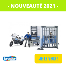 Nouveaute Bruder 2021 pas chers sur JouetToys : le magasin atelier de vélo