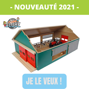 Nouveaute Kids Globe 2021 - etable ouvrete - 426128 disponible sur Jouet Toys