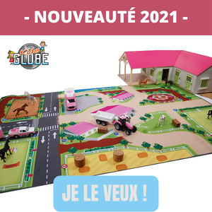 Nouveauté Kids Globle 2021 Tapis XXL menège disponible sur Jouet Toys