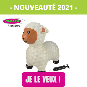 Nouveauté Jamara 2021 Mouton ballon sauteur disponible sur Jouet Toys