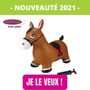 Nouveauté Jamara 2021 Cheval rebondissant disponible sur Jouet Toys