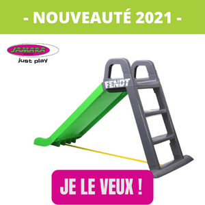 Nouveauté Jamara 2021 Tobogan Vert Fendt disponible sur Jouet Toys