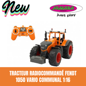 Nouveauté Jamara 2021 Tracteur municipal radiocommandé disponible sur Jouet Toys